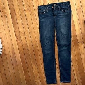 Paige denim size 26 medium wash